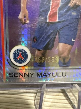 Mayulu RC /299 Topps Chrome