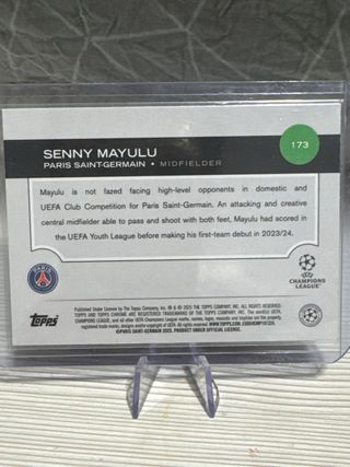 Mayulu RC /299 Topps Chrome