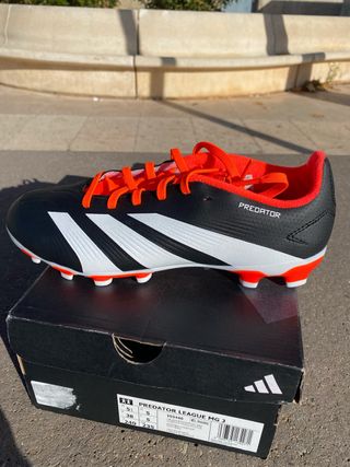 Zapatillas Adidas Predator Talla 38