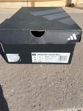 Zapatillas Adidas Predator Talla 38