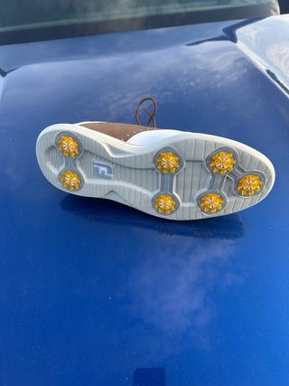 Zapatos de Golf FootJoy Marrón y Blanco