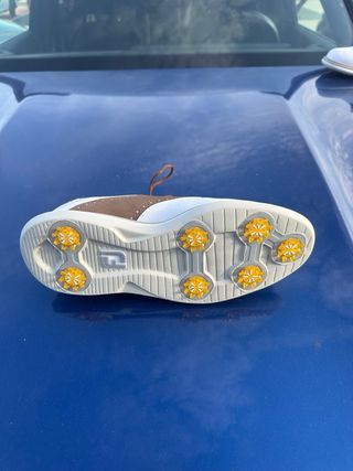 Zapatos de Golf FootJoy Marrón y Blanco