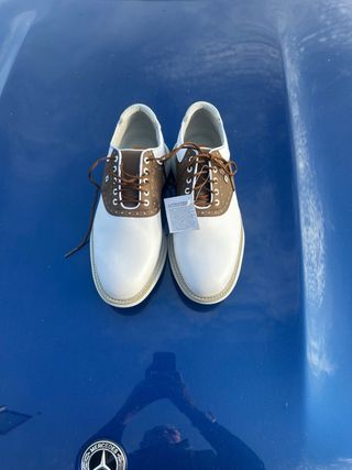 Zapatos de Golf FootJoy Marrón y Blanco