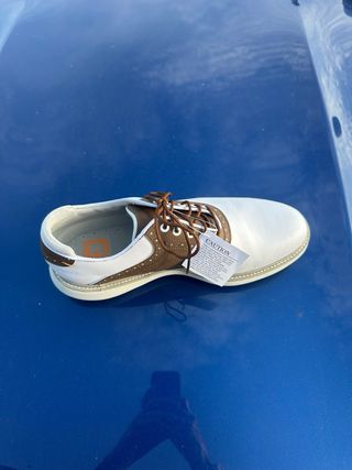 Zapatos de Golf FootJoy Marrón y Blanco