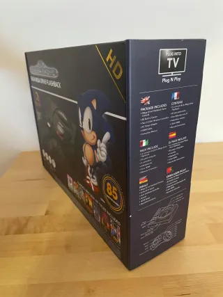 Consola Sega Mega Drive Flashback HD