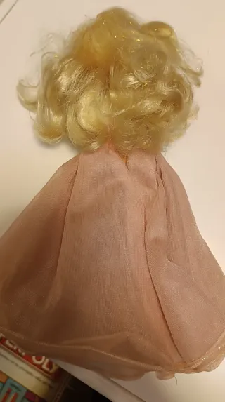 3 Bambole Barbie Vintage con Abiti Rosa