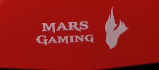 Pack Teclado y Ratón Mars Gaming Vulcano Rojo