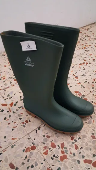 Botas de agua Delta Plus Verdes Talla 45
