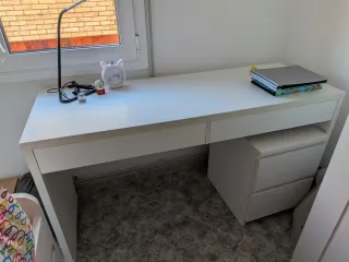 Escritorio Blanco Ikea