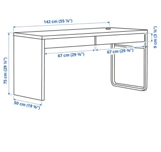 Escritorio Blanco Ikea