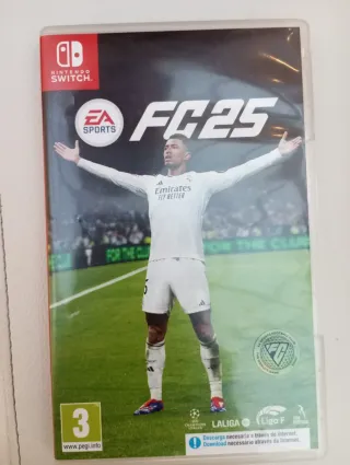 FC 25 Nintendo Switch