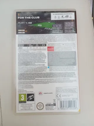 FC 25 Nintendo Switch