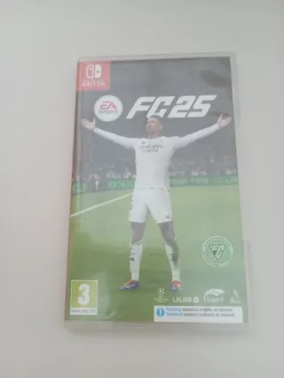 FC 25 Nintendo Switch