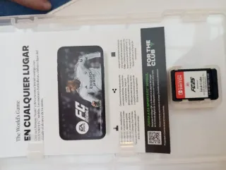 FC 25 Nintendo Switch