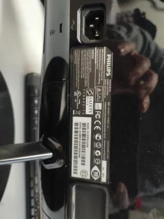 Monitor Philips 227E LEDNegro