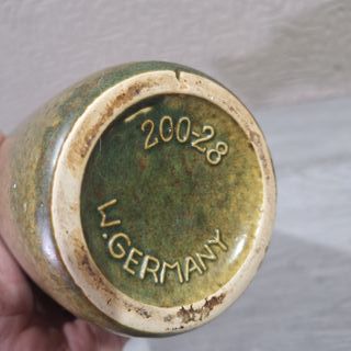 Vaso Ceramica Vintage W Germany Anni 70