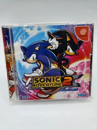 Sonic Adventure 2 Birthday Pack 10th Anniv.