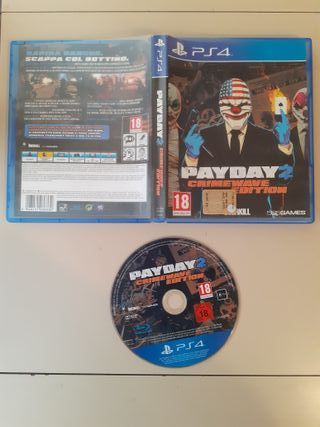 GIOCO PS4 - PAYDAY 2 CRIME WAVE EDITION