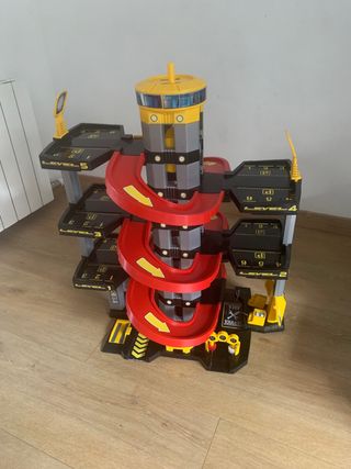 Garaje juguete 3 pisos