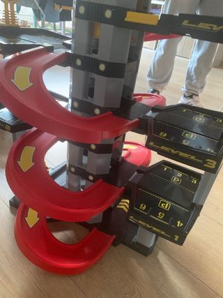 Garaje juguete 3 pisos