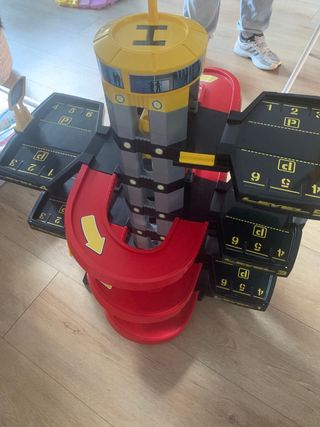 Garaje juguete 3 pisos