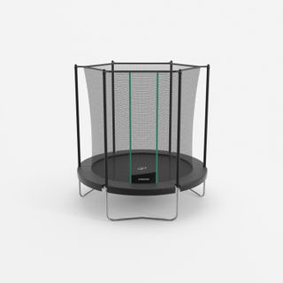 Cama Elástica 240 Red Seguridad Montaje Sin Herramientas