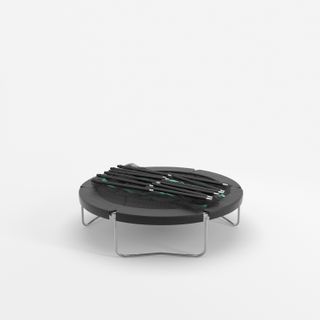 Cama Elástica 240 Red Seguridad Montaje Sin Herramientas