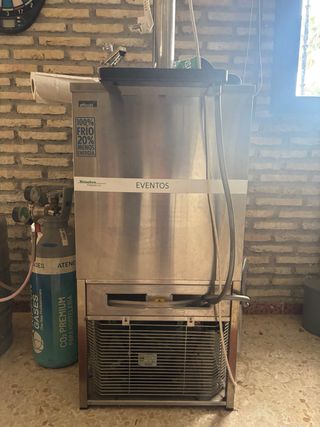 Tirador de Cerveza EffiCold ( barriles y o2)