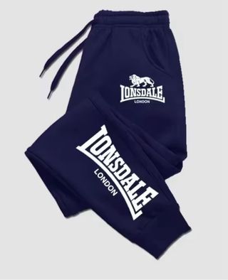 Pantalón deportivo Lonsdale azul