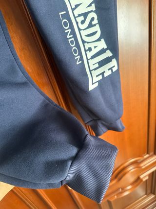 Pantalón deportivo Lonsdale azul