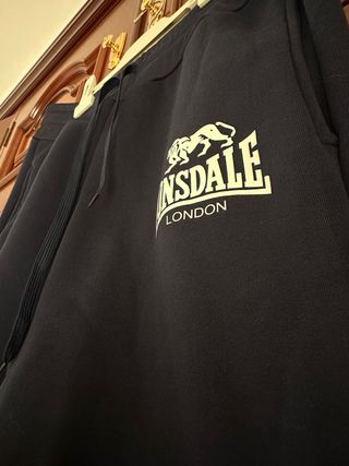 Pantalón deportivo Lonsdale azul