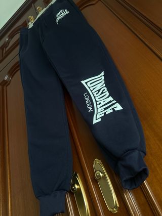 Pantalón deportivo Lonsdale azul