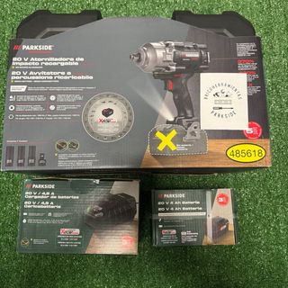 Atornillador de impacto Parkside 20V 1356Nm