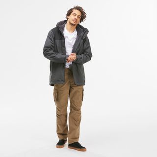 Chaqueta 3en1 de montaña y trekking impermeable Hombre