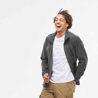 Chaqueta 3en1 de montaña y trekking impermeable Hombre