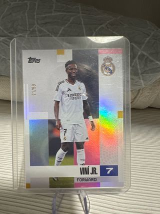 Vini Jr /99 Topps Real Madrid