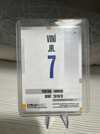 Vini Jr /99 Topps Real Madrid