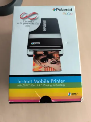 Polaroid PoGo Impresora Móvil Instantánea