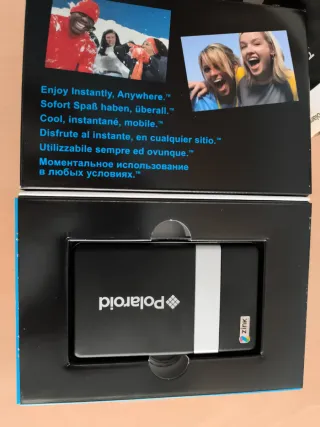 Polaroid PoGo Impresora Móvil Instantánea