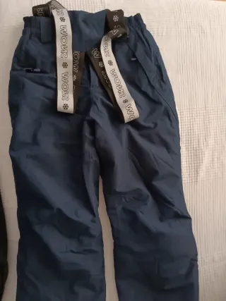 Traje Nieve Niña 8 Años (122/128cm)