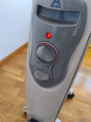 Radiador aceite ASTRO 7 elementos – calefactor