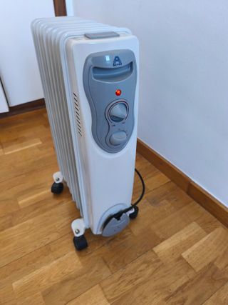 Radiador aceite ASTRO 7 elementos – calefactor