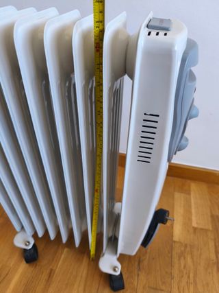 Radiador aceite ASTRO 7 elementos – calefactor