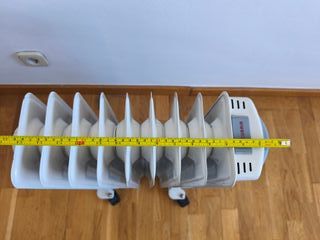 Radiador aceite ASTRO 7 elementos – calefactor