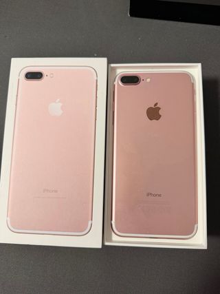 iPhone 7 Plus Rose Gold