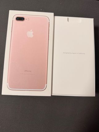 iPhone 7 Plus Rose Gold