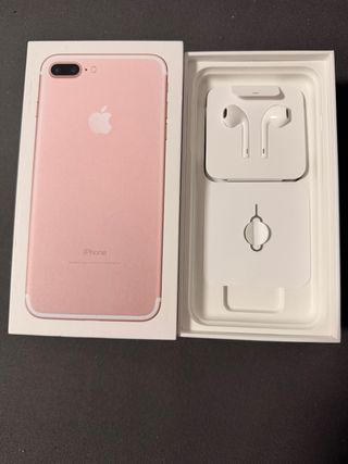 iPhone 7 Plus Rose Gold