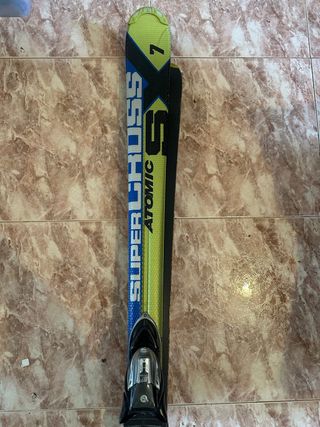 Esquís Atomic Supercross 7