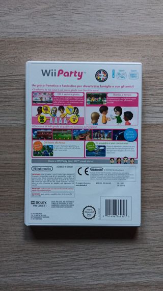 Wii Party - Gioco Nintendo Wii PAL