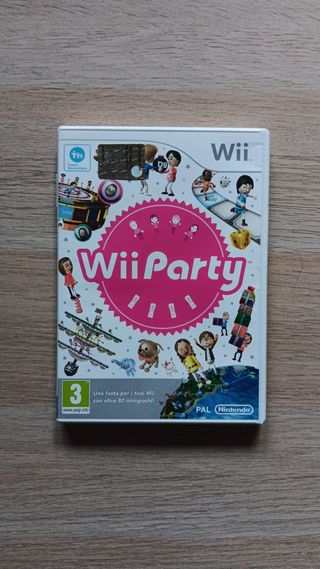 Wii Party - Gioco Nintendo Wii PAL